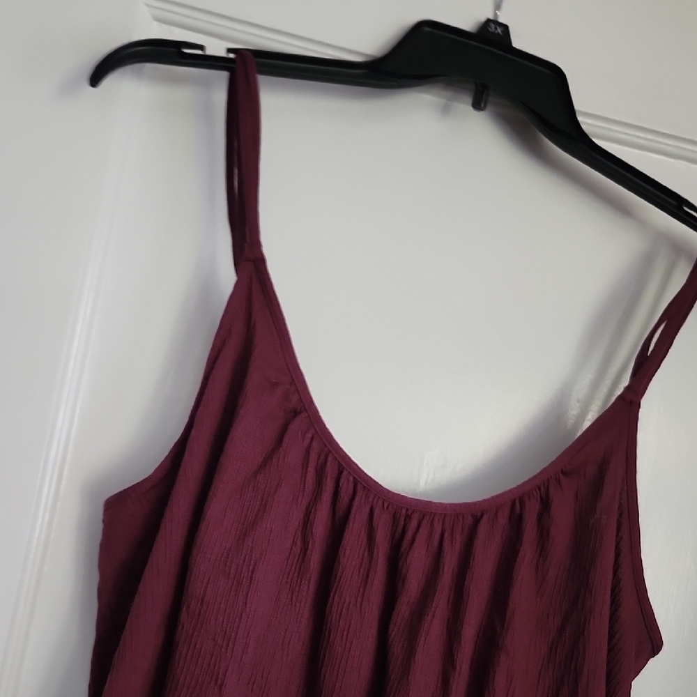 Old Navy Flowy Tank Top with Adjustable Straps- 3 Available In 3 Colors - Picture 2 of 16